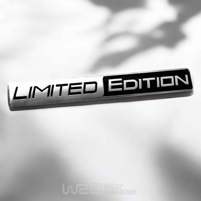 EMBLEME BADGE LIMITED EDITION NOIR